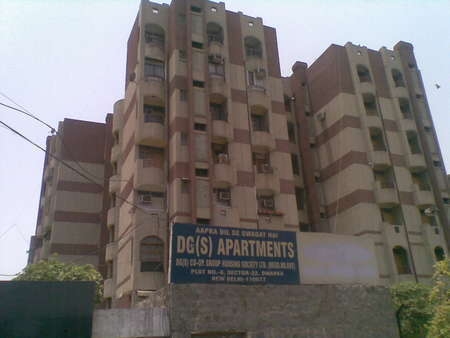 3 bhk flat for sale in DGS apartments sector 22 Dwarka Delhi